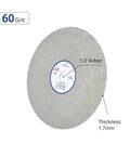 Diamond Grinding Wheel Disc For Flat Lap 6 Inch Diamond Wheel With One Half Inch Arbor Hole 60 Grit Beast Heavy Duty Pro Grade