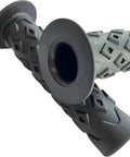 Non Slip Seven Eighths Inch Bike Handlebar Grips Soft TPR Rubber Upgrade End Grips for Mountain Bikes, tricycles, and wheelchairs