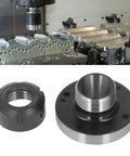 Dope 80mm Carbon Steel Collet Chuck Holder For CNC Milling Machines And Lathes With Super Secure Mounting Plus Precision Grip.