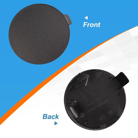 Toyota RAV4 Front Bumper Tow Hook Cover Set Pair 2013 2014 2015 Eye Cap Towing Eye Cover Left Right
