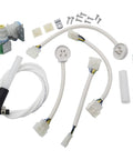 Model Specific Ice Maker Replacement Kit For Refrigerator IM116000 Not Universal, Direct Fit With 218736300 parts layout