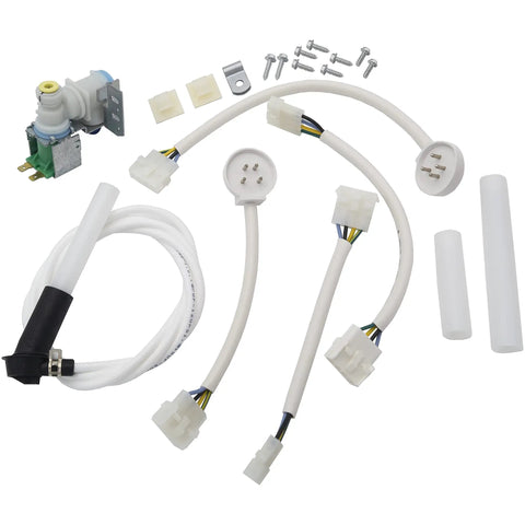 Model Specific Ice Maker Replacement Kit For Refrigerator IM116000 Not Universal, Direct Fit With 218736300 parts layout