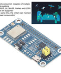 Dual Band GPS Module With L1 L5 Positioning Technology GNSS Expansion Board And RTK Function For Ultra Precise City Navigation