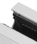 Close-up of Premium Aluminum SBR16UU Linear Motion Slide Blocks, detailing high precision aluminum alloy material for robotics.