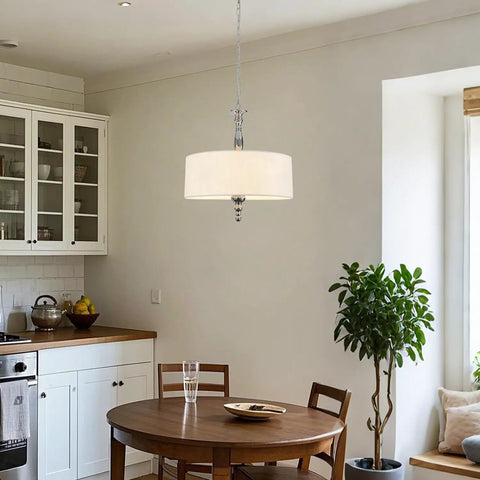 Kitchen with Hip Black Drum Chandeliers Four Light Semi Flush Mount Ceiling Light Fixture for Kitchen Island Dining Table Entryway