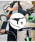 Left And Right Electronic Brake Lever Set For Most Electric Bicycles With Power Off Function GT03 in use on e-bike handlebars
