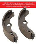 Honda Front Brake Shoes Springs Kit For TRX200 TRX250 1984 1985 1986 1987 Pilot 400 FL400R 1989 1990 Odyssey 350 FL350R