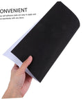 Holding 10 Pack Self Adhesive Furniture Padding Sound Dampening Buffers For Noise Reduction Vibration Control Shock Absorption in hand.
