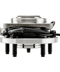 Side view of Front Wheel Hub Bearing Assembly For 2005 To 2010 Jeep Grand Cherokee And 2006 To 2010 Jeep Commander, Five Lug, With ABS