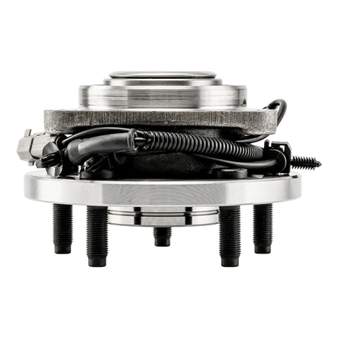 Side view of Front Wheel Hub Bearing Assembly For 2005 To 2010 Jeep Grand Cherokee And 2006 To 2010 Jeep Commander, Five Lug, With ABS