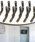 Vintage Style Zinc Alloy Furniture Hinge For Cabinet Doors And Other Furniture Parts Durable Easy Install No Fuss Retro Inspired Design