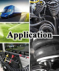 Heavy Duty Half Inch Air Line Tube Nylon SAE J844 for Air Brake Systems and Fluid Transfer, various applications shown