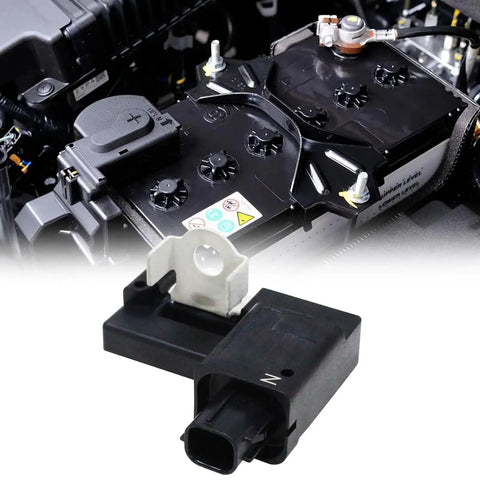 Replacement Battery Current Sensor Compatible With Nissan Altima Leaf Murano Pathfinder Quest Versa Note QX60 Part 294G0 1Hh0a on car battery.