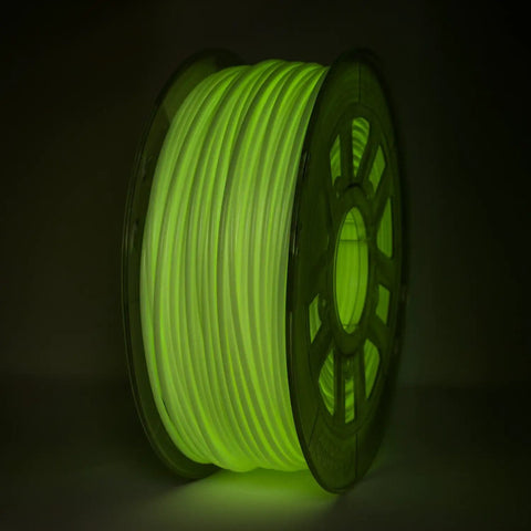 Glow In The Dark Green Hips Filament For 3D Printers 1Kg Spool 285Mm Straight Up Premium Support Material No Drama Printing Heavy Hitting Spool Delivers Deadly Sharp Details Every Time