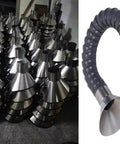 Heavy Duty Welding Fume Extraction Arm Built Tough Flexible Dust Collection Hood And Five Foot Articulated Tube for smoke extraction.
