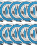 10 Pieces 6903RS Ball Bearings 17x30x7mm ABEC3 For Hobby Electric RC Cars And Trucks 2RS Shielded Bearings Smooth Spin Durable Upgrade