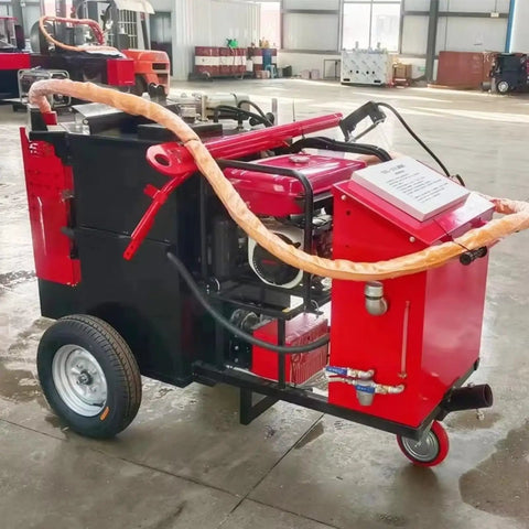 Pro Grade Road Crack Filling Machine For Asphalt And Concrete Joint Sealing, Intelligent Repair Equipment in warehouse