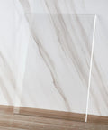 Clear Acrylic Sheet Three Eighths Inch Thick Cast Plexiglass Panel 18 By 24 Inches For Craft Projects Signs Laser Cutting Engraving And Home Decor UV Resistant Glass Like Clarity Durable And Lightweight