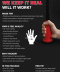 Ergonomic Grip Tricep Rope Attachment For Cable Machines 16.5 Inch Length 1.8 Inch Thick Rope Non Slip Ends Reduces Wrist Strain And Rubs Easy To Clean Gym Pull Accessory For Smart Gyms