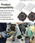 Air Pump Rebuild Kit For Hiblow HP60 And HP80 Aerators Includes Diaphragm Filter And Screws Restores HP60 HP80 Units