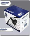 Heavy Duty 3 Pole Contactor 75 Amp 240 Volt Coil Replacement For AC Compressors And Electrical Applications UL Listed Box