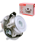 2WD Front Wheel Bearing Hub Assembly With ABS Direct Fit Replacement For 2005 2016 Nissan Frontier 2005 2015 Nissan Xterra
