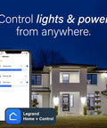 Smart In Wall Light Switch With Netatmo Starter Kit Tamper Resistant Works With Alexa Google Assistant And Apple HomeKit app control