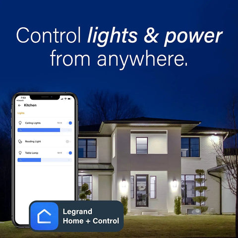 Smart In Wall Light Switch With Netatmo Starter Kit Tamper Resistant Works With Alexa Google Assistant And Apple HomeKit app control