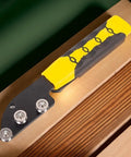 High Performance Copper Wire Straightener With Comfort Handle on wooden surface, showcasing its steel body and ergonomic grip.