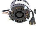 Plug And Play Replacement Motor For QT110 New Style And QT100 Series 1400 RPM 3.3 Inch Diameter 115V 0.8A CWSE Rotation With Shaft