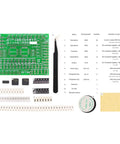 SMD Soldering Practice Kit For DIY SMT Welding Training Board Set With 8 Practice Boards And 77 SMD Components FR4 PCB Kit