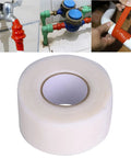 Strong Adhesion PVC PPR Pipe Repair Tape For Quick Seal And Leak Fix No Replacement Needed Flexible Durable Home Plumbing Solution In White Or Red Perfect For Quick Fixes And Emergency Repairs For Kitchen And Bath Plumbing