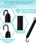 Right Hand Drive Deck Idler Spring For 48 To 52 Inch Zero Turn Mowers Replaces 483247 Fits Cheetah Tiger Cat Tiger Cub Wild Cat Decks
