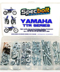 Beef Up Your Ride With 120pc Specbolt Fasteners Bolt Kit For TTR Series Bikes 1994-Present Includes OE Type Bolts Nuts Screws