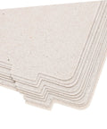 Must Have Ten Piece Microwave Waveguide Cover Mica Insulation Sheets stacked for heat resistance and protection of microwave ovens
