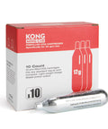 12 Gram CO2 Cartridges Non-Threaded For Paintball Guns Pellet Guns BB Guns And Airsoft Guns High-Grade CO2 Cylinders Box