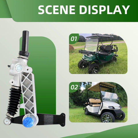 Heavy Duty Golf Cart Steering Gearbox Assembly For TXT Medalist 1994 2001 Fits 70314-G01 70314-G02 70723-G02 70147-G02 5540