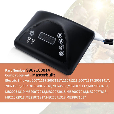 Digital Control Panel Replacement for MB Electric Smokers Fits 20071117, 20071217, 21071218, 20071317 and More MB Models