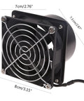 USB Adjustable Speed Solder Smoke Absorber And Fume Extractor With Pipe Duct Exhaust And Ventilation Tube portable fan dimensions