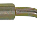Close-up of Front Passenger Side Brake Hydraulic Hose For Chevrolet GMC Hummer Exact Fit Replacement OE Quality Easy Install Bolt Right In.