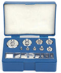 17 Pcs Precision Weight Set 10 Mg To 100 G Steel Calibration Weights With Tweezers For Digital Balance Scale And Jewelry Scale 0.003 G Tolerance