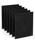Six Pack Carbon Pre Filter For Honeywell HPA300 Series Air Purifiers HRF-A300 Replacement Thickened To One Quarter Inch