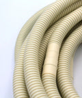 Close-up of Flexible Mini Split Drain Hose For AC Units 5/8 Inch ID, 25 Ft Universal Line Set Cover And Outdoor Drainage Extender