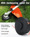 Trimmer Head 25-2 Autocut Replacement Fits STIHL FS Series For FS44 FS80 FS83 FS85 FS90 FS100 FS110 FS130 With .080 .095 Or .105 Line And 10mm Arbor Durable Aluminum Construction Easy Line Release shown with trimmer