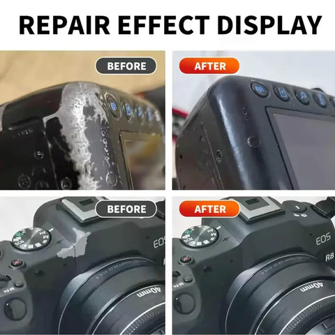 Repair effect display using Phone Screen And Camera Lens Scratch Remover Paste 30ml Quick Fix With Fast Action