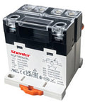 Pro Grade DIN Rail Power Relay 30A 277VAC 30VDC 1NO SPST with LED indicator, screw terminal, and TS35 mount