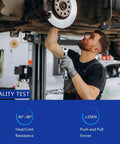 Jeep Wrangler Steering Drag Link Kit 10 Piece For 2007 2017 JK 2018 Front Tie Rod Ball Joint Sway Bar Pitman Arm Replacement And Suspension Upgrade Beefed Up Heavy Duty quality test under vehicle