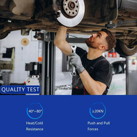 Jeep Wrangler Steering Drag Link Kit 10 Piece For 2007 2017 JK 2018 Front Tie Rod Ball Joint Sway Bar Pitman Arm Replacement And Suspension Upgrade Beefed Up Heavy Duty quality test under vehicle