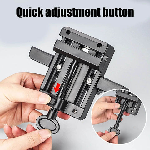 Must Have Cabinet Door Installation Jig Kit For Precise Alignment With Adjustable Punches Locators And Drill Templates