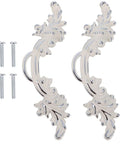 Zinc Alloy Vintage Cupboard Door Handle And Drawer Pull Ring Set In Ivory White For Wardrobe And Kitchen Cabinets Top Notch European Style